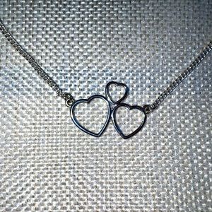 Hearts Jewelry Set